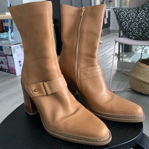 Luca Ferri leather boots